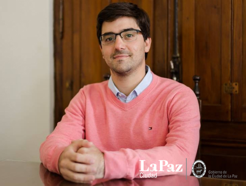 Dr. Bruno Sarubi. Intendente