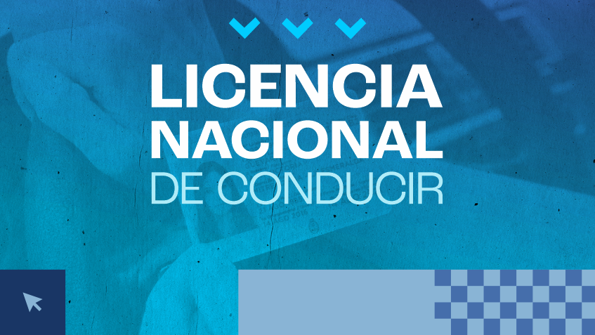 Licencia Nacional de Conducir