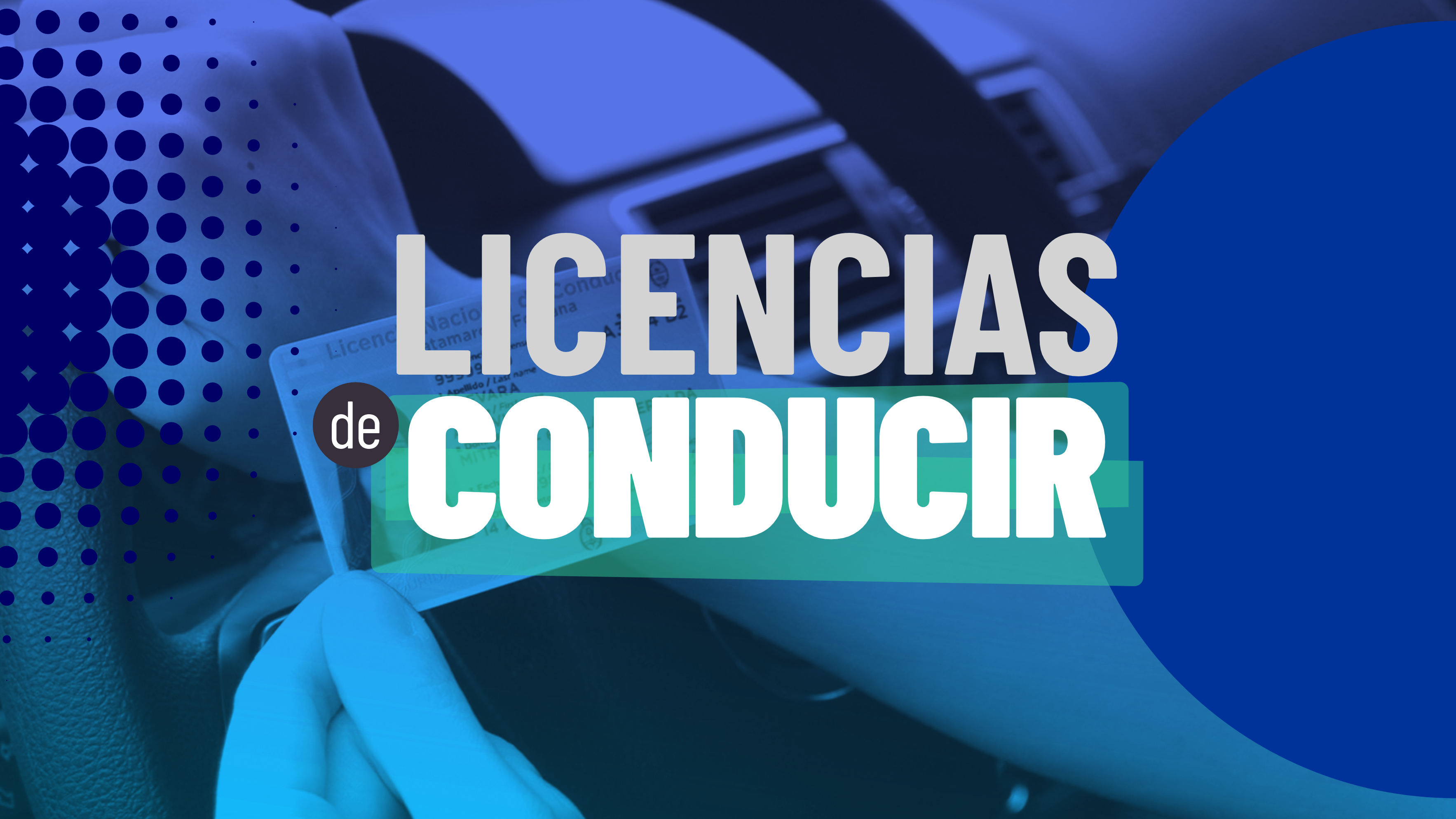 Licencia Nacional de Conducir
