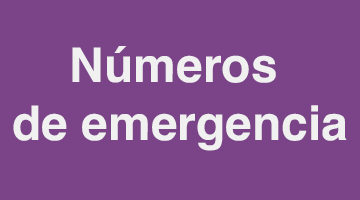 Números de Emergencia