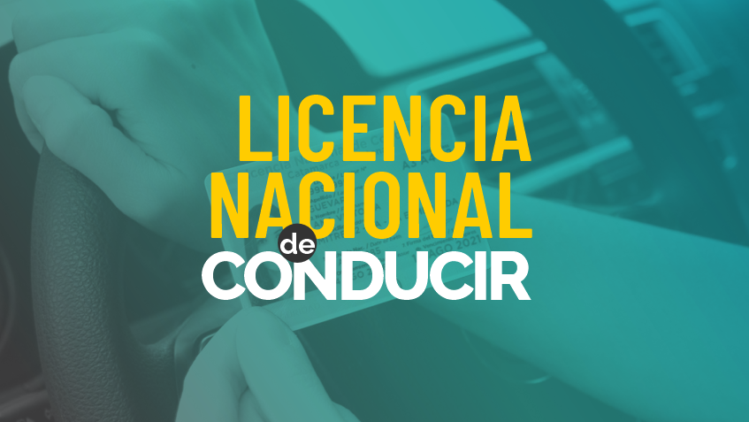 Licencia Nacional de Conducir