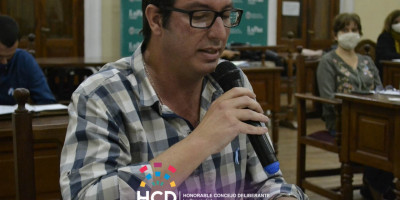 Concejal Francisco Raspini