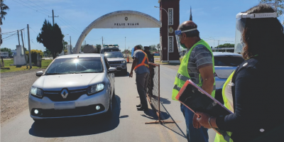 Controles en el Arco