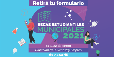 Becas municipales