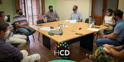 Reunión concejo estudiantil