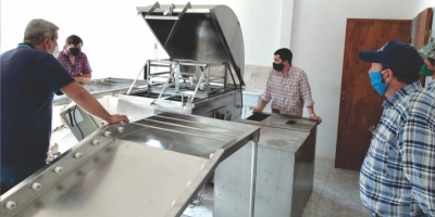 Josias Garnier Extracción de Miel