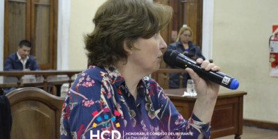 Concejal Mirelly Cardozo