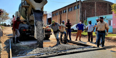 Pavimentación Milagrosa Sur