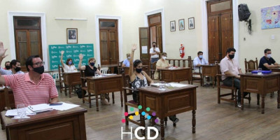 Sesion extra ordinaria enero