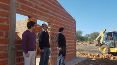 Supervisando obras